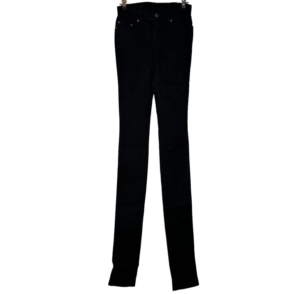 Ksubi Black Straight Leg Jeans